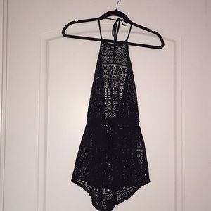 Romper cover-up